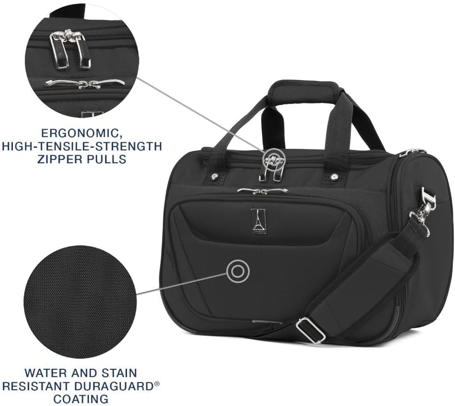 Travelpro Maxlite 5 Softside Lightweight Underseat Carry-On Travel Tote, Overnight Weekender Bag - Image 2