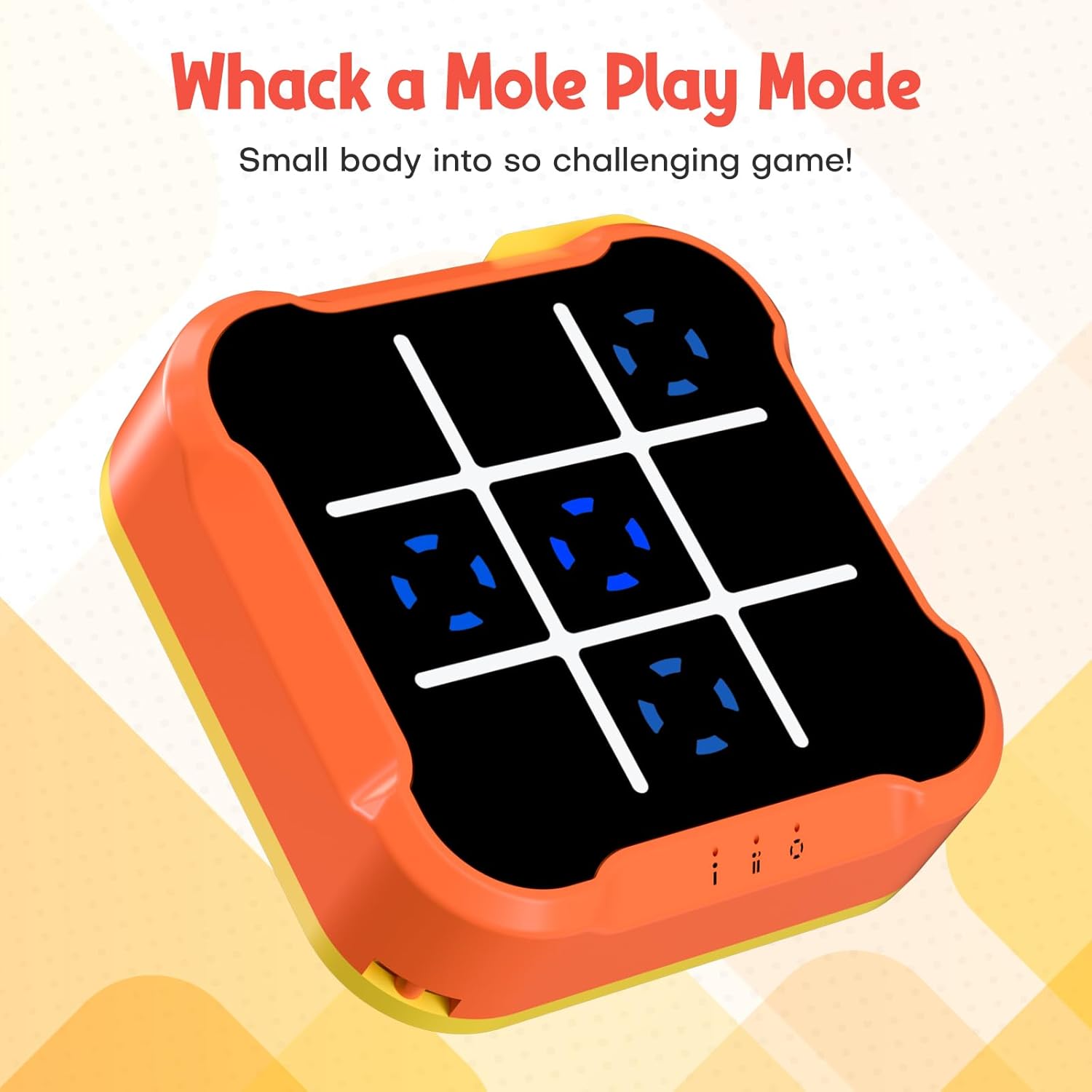 Tic Tac Toe Bolt Game, Handheld Electric Puzzle Game Console, Gift Ideal for Kids and Adults' Birthday, Electronic Board Games for Educational and Memory Growth, Portable Travel Games for Car Ride - Image 6