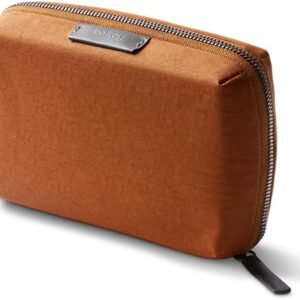 Bellroy Tech Kit Compact (Tech Accessories Organizer, Zipper Pouch) - Bronze