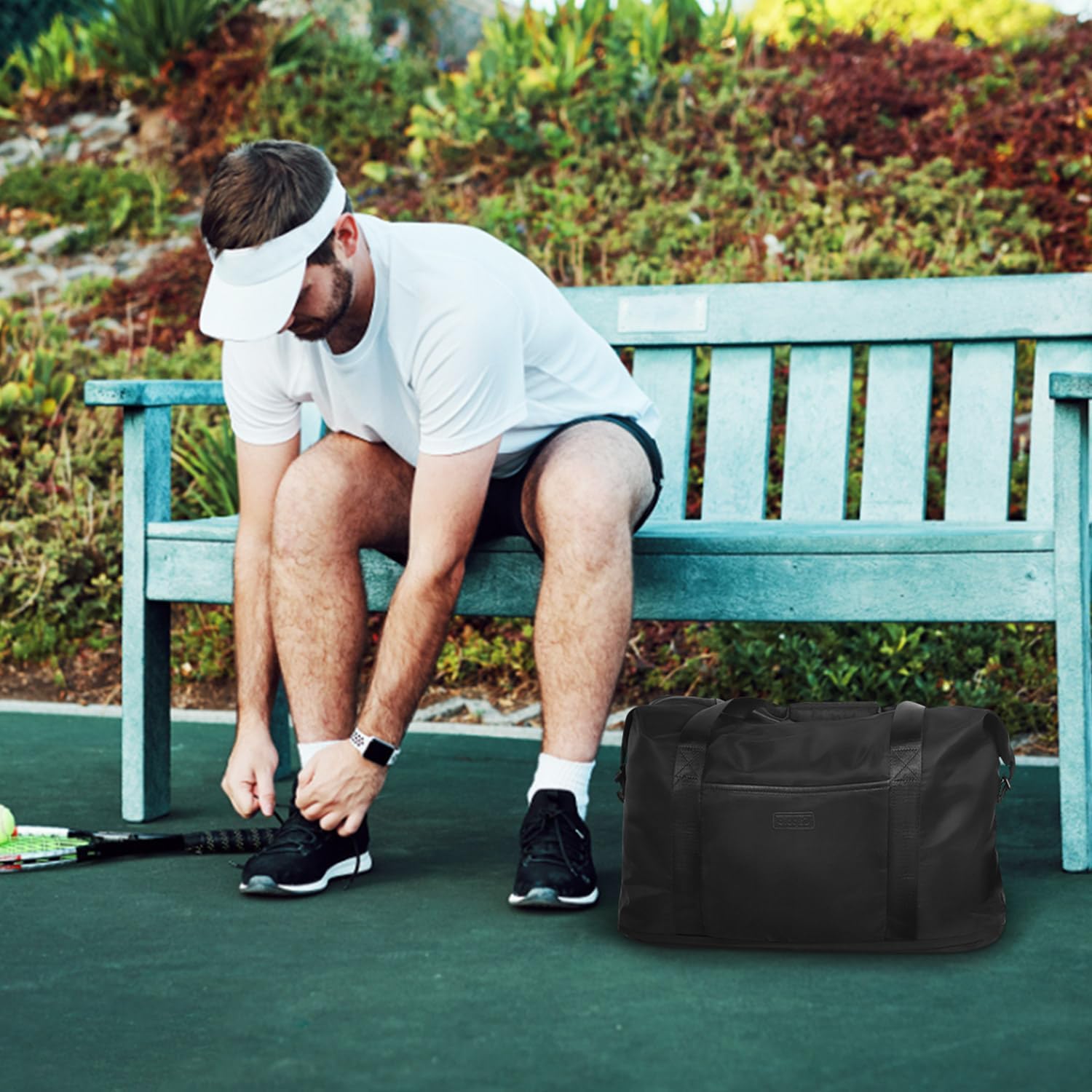 Expandable Travel Duffle Bags Weekender Overnight Bags for Women Men Hospital Bag for Women Labor Delivery with Toiletry Bag Waterproof - Image 6