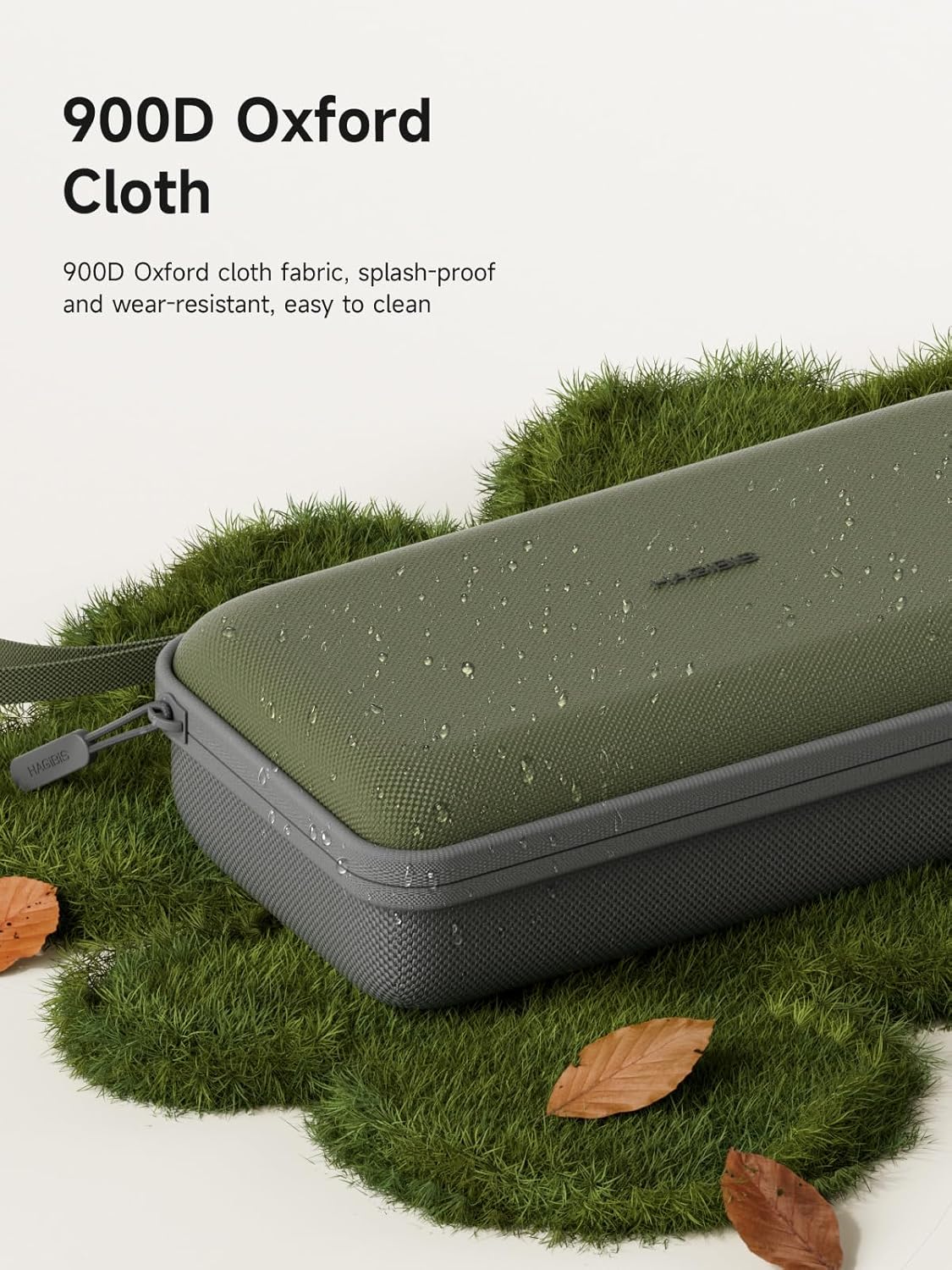 Hagibis Electronics Organizer Travel Case Cable Organizer Bag Pouch Portable Waterproof Carry Case for Cable, Charger,Power Bank, SD Card, Mouse, USB Flash Disk (DPB03 Green) - Image 6