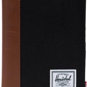Herschel Passport Holder, Black/Tan, Standard