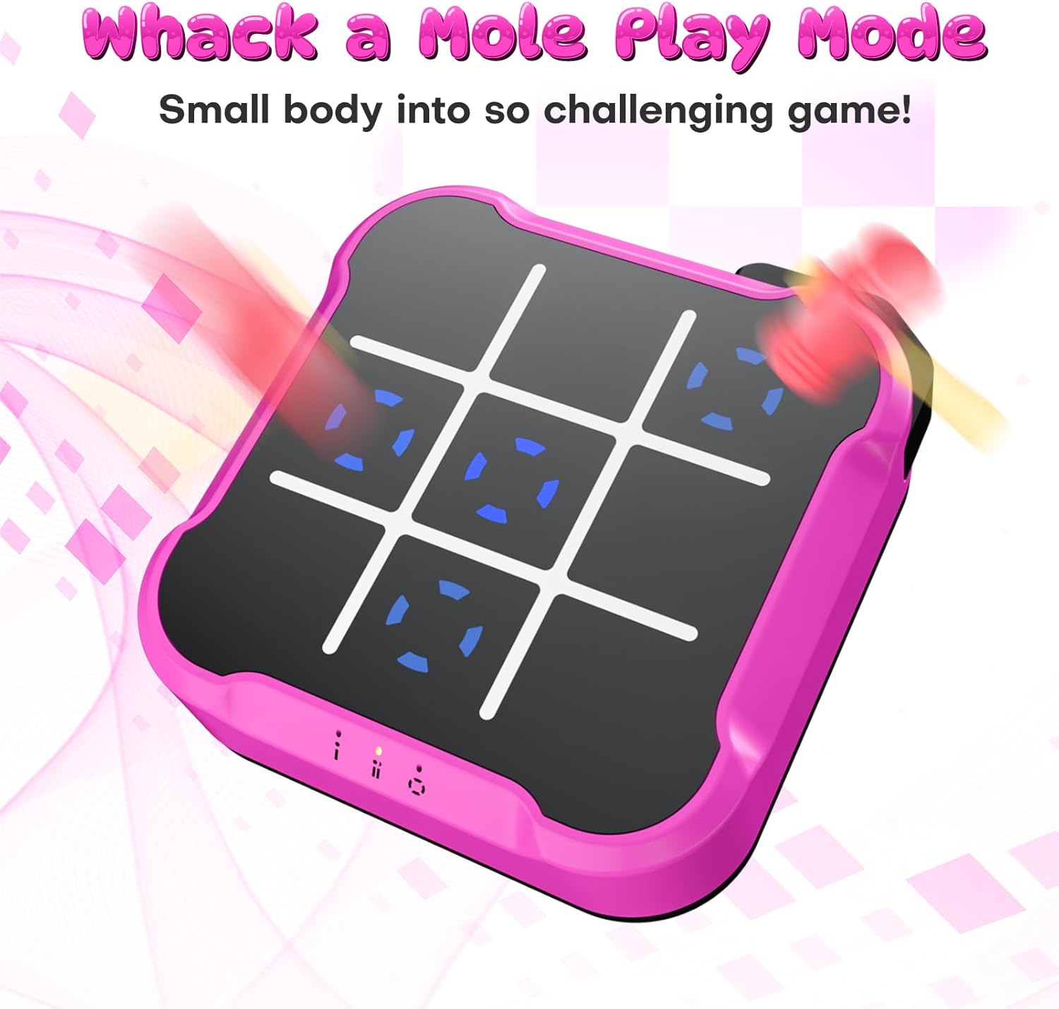 Electronic Tic Tac Toe Bolt Game, Handheld Digital Board Game Console, Electric Puzzle Game for Educational and Memory Growth, Portable Travel Games for Car Ride, Gift Ideal for Kids and Adults - Image 6