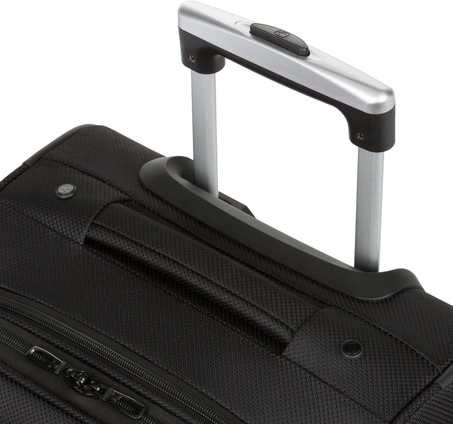 SwissGear Sion Softside Expandable Luggage, Black, Carry-On 21-Inch - Image 7