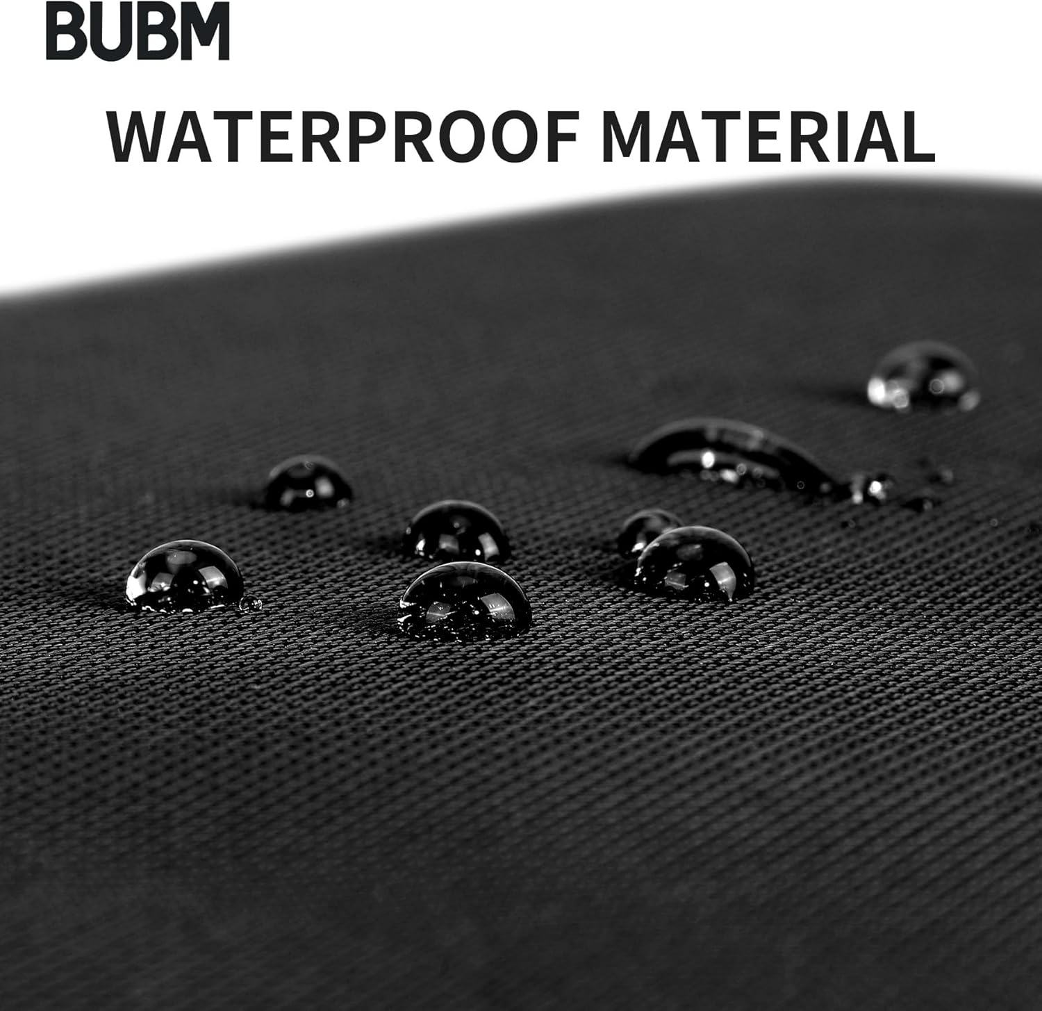 BUBM Cable Organizer Bag 3pcs Electronics Travel Organizer for Hard Drives, Cables, Phone, USB, SD Card(2 Year Warranty - Image 5