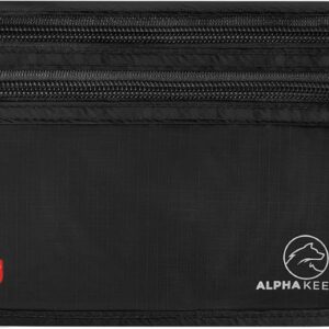 Hidden Money Belt for Travel for Men, Waist Wallet Anti Theft, RFID Passport Holder For Travel Men Or Women, Money Pouch, RFID Passport Holder