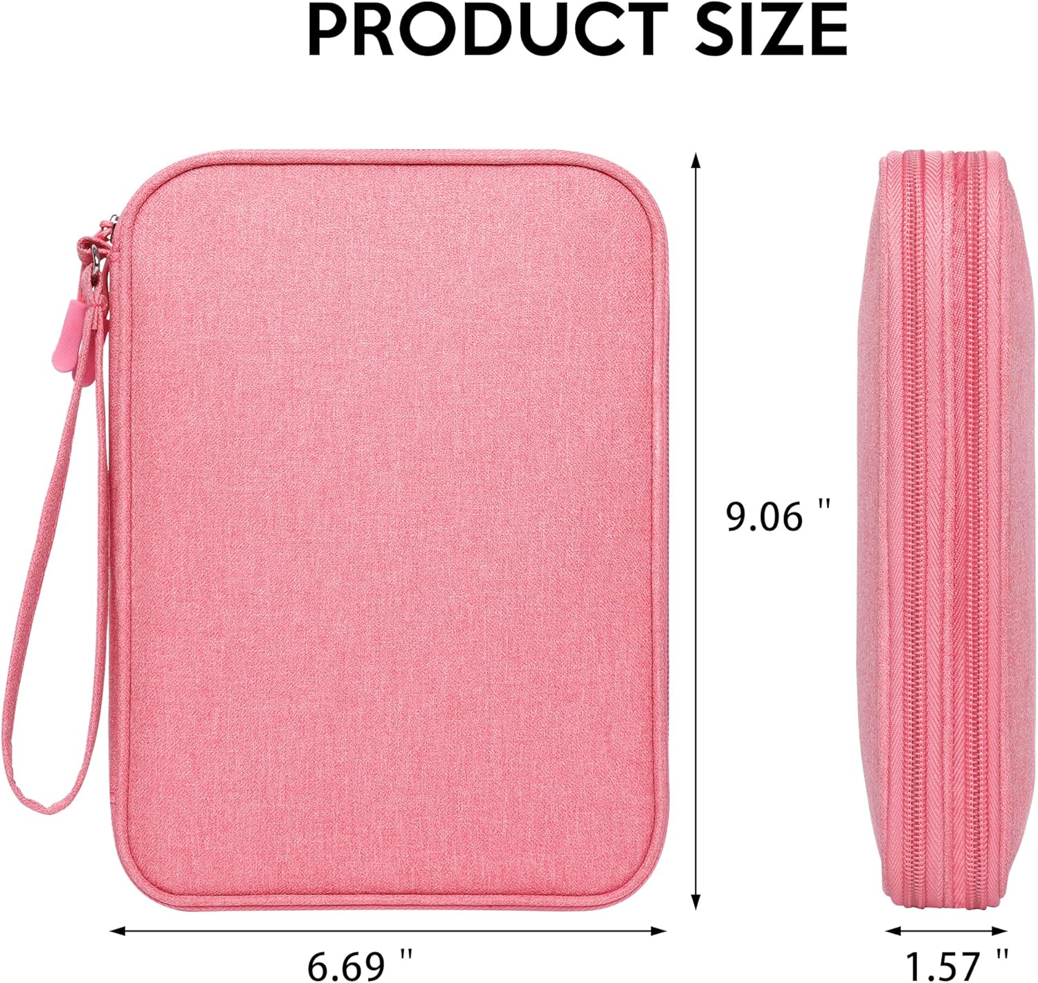 CILLA Electronics Organizer Travel, Travel Cord Organizer Case, Compact Electronics Accessories Bag for Cable, Cord, Charger, Phone - Image 2