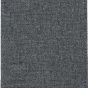 Travelon Rfid Blocking Passport Case Travel Wallet, Gray
